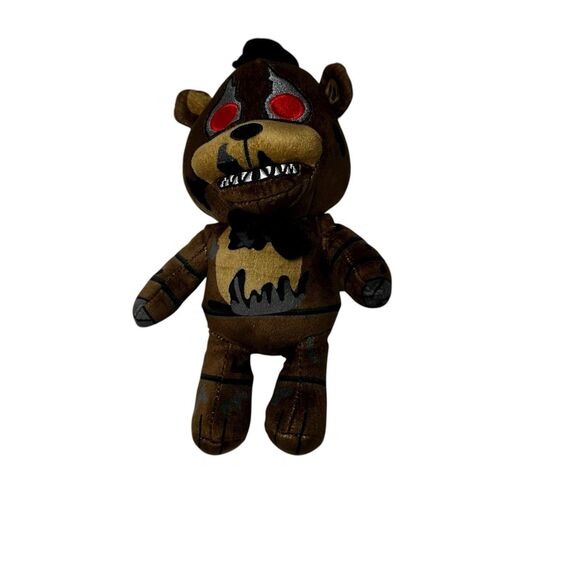 Five Nights at Freddy's Nightmare Freddy 7-Inch Plush phat mojo - Picture 1 of 6